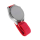 Pasek i akcesoria do zegarków FIXED Nylon Strap do Smartwatch (20mm) wide red FIXNST-20mm-RD